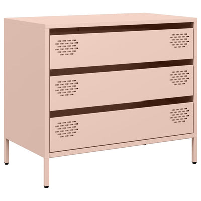 Senkki pinkki 68x39x58,5 cm kylmävalssattu teräs