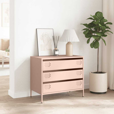 Senkki pinkki 68x39x58,5 cm kylmävalssattu teräs