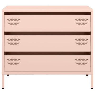 Pinkki senkki Trache 68x39x58,5cm (kylmävalssattu teräs)