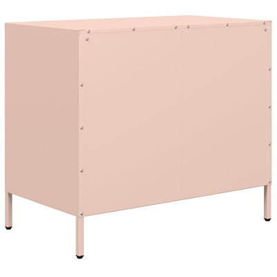Senkki pinkki 68x39x58,5 cm kylmävalssattu teräs