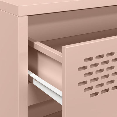 Pinkki senkki Trache 68x39x58,5cm (kylmävalssattu teräs)