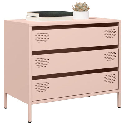 Senkki pinkki 68x39x58,5 cm kylmävalssattu teräs