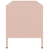 TV-taso pinkki 101,5x39x43,5 cm kylmävalssattu teräs