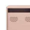 TV-taso pinkki 101,5x39x43,5 cm kylmävalssattu teräs