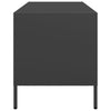 TV-taso musta 68x39x43,5 cm kylmävalssattu teräs