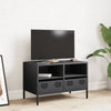 TV-taso antrasiitti 68x39x43,5 cm kylmävalssattu teräs