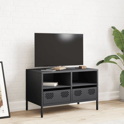 TV-taso antrasiitti 68x39x43,5 cm kylmävalssattu teräs