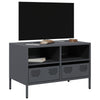 TV-taso antrasiitti 68x39x43,5 cm kylmävalssattu teräs