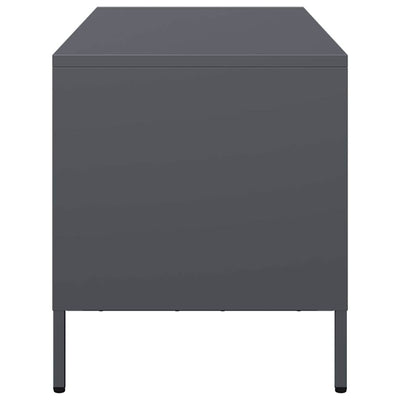 TV-taso antrasiitti 101,5x39x43,5 cm kylmävalssattu teräs