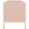 TV-taso pinkki 135x39x43,5 cm kylmävalssattu teräs