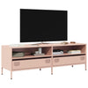 TV-taso pinkki 135x39x43,5 cm kylmävalssattu teräs