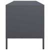 TV-taso antrasiitti 135x39x43,5 cm kylmävalssattu teräs