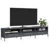 TV Kaappi Antrasiitti 202x39x43,5 cm Kylmävalssattu teräs
