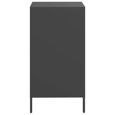 Senkki musta 35x39x73,5 cm kylmävalssattu teräs