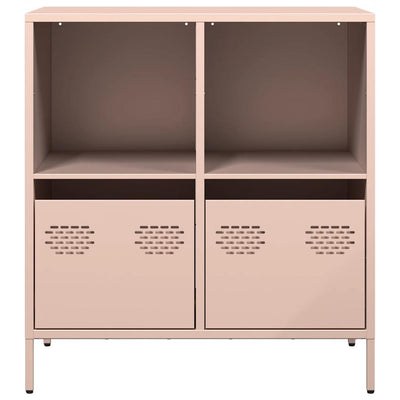 Senkki pinkki 68x39x73,5 cm kylmävalssattu teräs