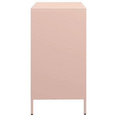 Senkki pinkki 68x39x73,5 cm kylmävalssattu teräs