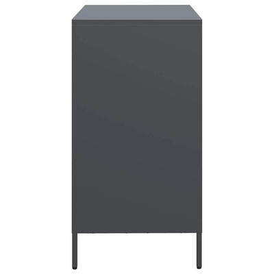 senkki antrasiitti 68x39x73,5 cm kylmävalssattu teräs
