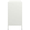 Valkoinen senkki Madalyn 68x39x73,5cm (kylmävalssattu teräs)