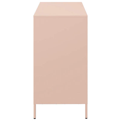 senkki Pinkki 101,5x39x73,5 cm Kylmävalssattu teräs