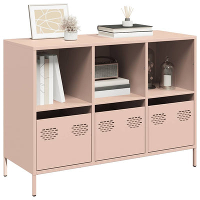 senkki Pinkki 101,5x39x73,5 cm Kylmävalssattu teräs