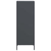 Antrasiitti highboard Nectar 35x39x103,5cm (teräs)
