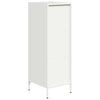 Highboard Valkoinen 35x39x103,5 cm Teräs