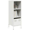 Highboard Valkoinen 35x39x103,5 cm Teräs