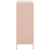 Kaappi pinkki 68x39x103,5 cm teräs