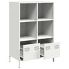 Highboard Valkoinen 68x39x103,5 cm Teräs