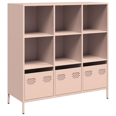 Highboard Pinkki 101,5x39x103,5 cm Teräs