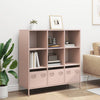Highboard Pinkki 101,5x39x103,5 cm Teräs