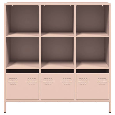 Highboard Pinkki 101,5x39x103,5 cm Teräs