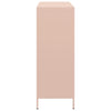 Pinkki highboard Nectar 101,5x39x103,5cm (teräs)