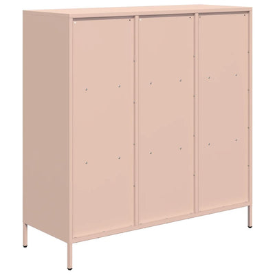 Highboard Pinkki 101,5x39x103,5 cm Teräs