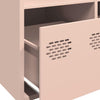 Highboard Pinkki 101,5x39x103,5 cm Teräs