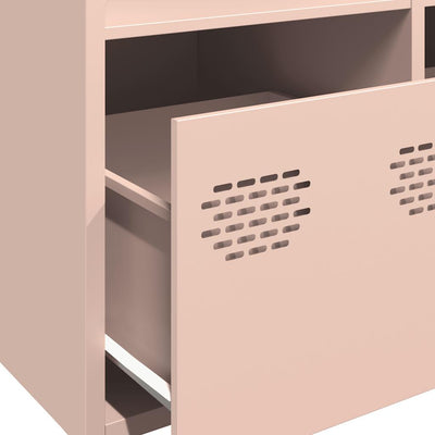 Highboard Pinkki 101,5x39x103,5 cm Teräs