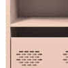 Highboard Pinkki 101,5x39x103,5 cm Teräs