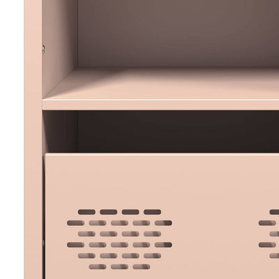 Highboard Pinkki 101,5x39x103,5 cm Teräs