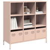 Highboard Pinkki 101,5x39x103,5 cm Teräs