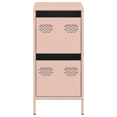 Pinkki senkki Annette 35x39x73,5cm (kylmävalssattu teräs)