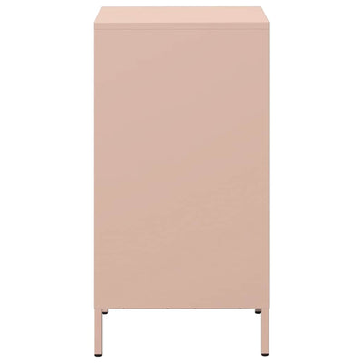 Senkki pinkki 35x39x73,5 cm kylmävalssattu teräs