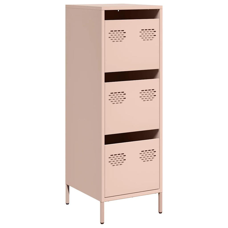 Pinkki kaappi Dzidra 39x35x103,5cm (teräs)