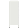 Highboard Valkoinen 39x35x103,5 cm Teräs