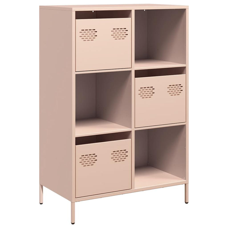 Pinkki kaappi Olimpica 68x39x103,5cm (teräs)
