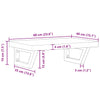 Pesuallashylly seinälle teräs ja täysi pyökki