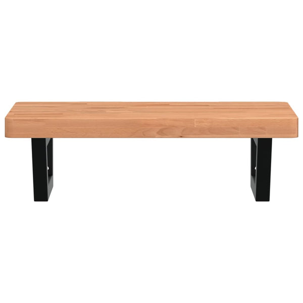 Pesuallashylly seinälle teräs ja täysi pyökki