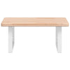 Pesuallashylly seinälle teräs ja täysi tammi