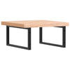 Pesuallashylly seinälle teräs ja täysi pyökki