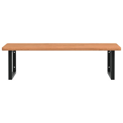 Pesuallashylly Calaruta (seinälle teräs ja pyökki)