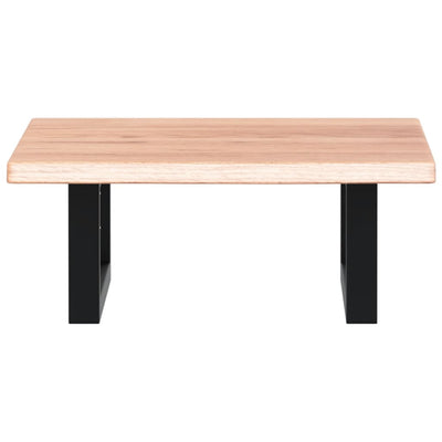 Teräs ja täysi tammi pesuallashylly Lulus (seinälle)